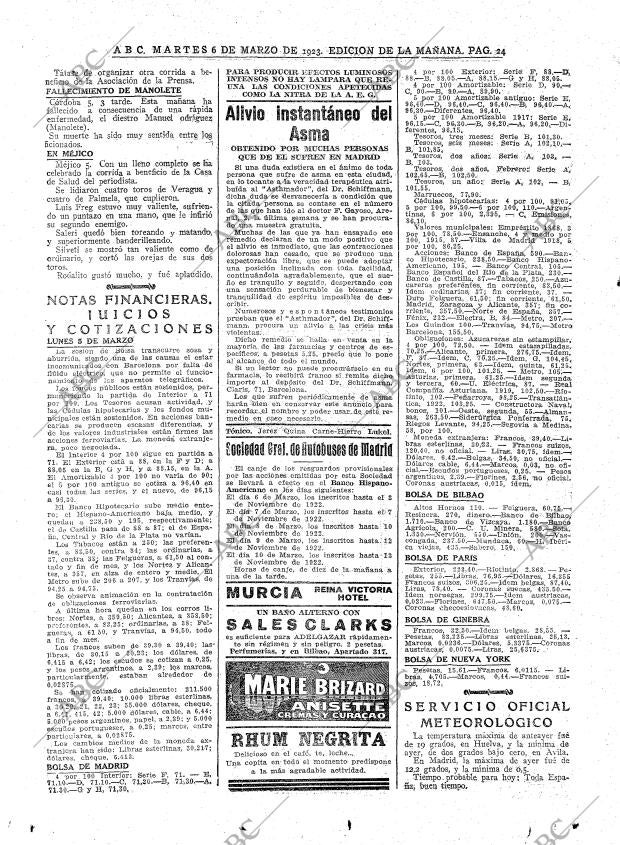 ABC MADRID 06-03-1923 página 24