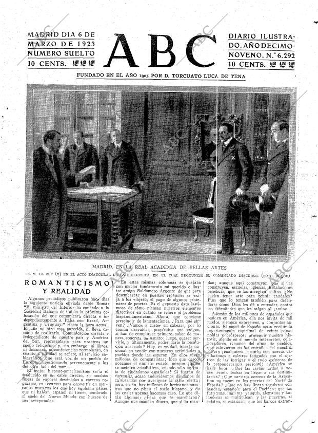 ABC MADRID 06-03-1923 página 3