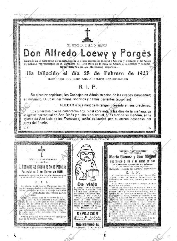 ABC MADRID 06-03-1923 página 32