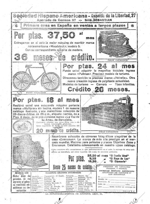 ABC MADRID 06-03-1923 página 33