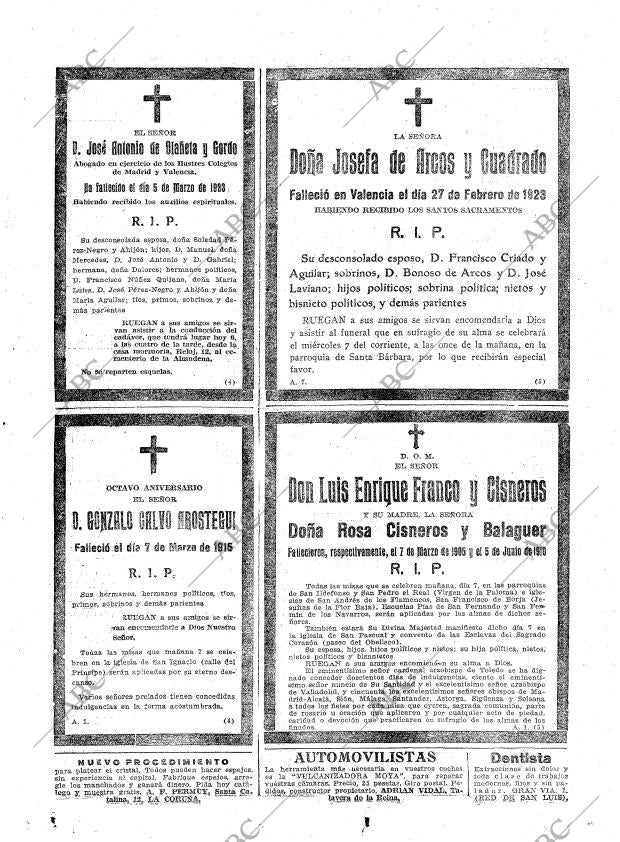 ABC MADRID 06-03-1923 página 34