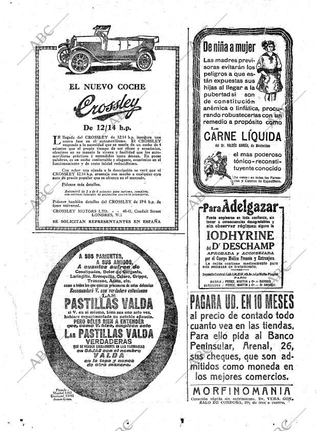 ABC MADRID 06-03-1923 página 38