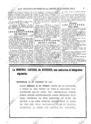 ABC MADRID 06-03-1923 página 8