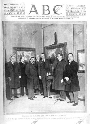 ABC MADRID 07-03-1923 página 1