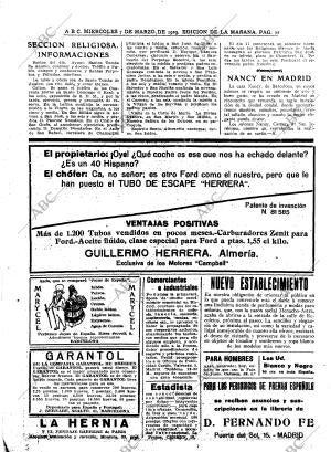 ABC MADRID 07-03-1923 página 20