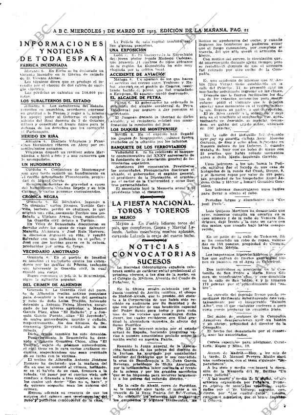 ABC MADRID 07-03-1923 página 21