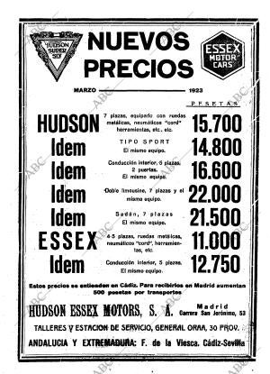 ABC MADRID 07-03-1923 página 25