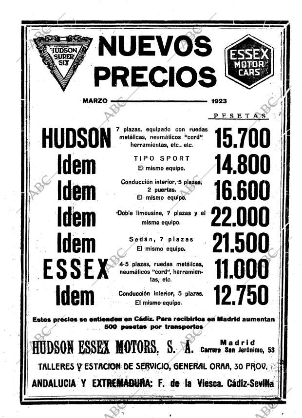 ABC MADRID 07-03-1923 página 25