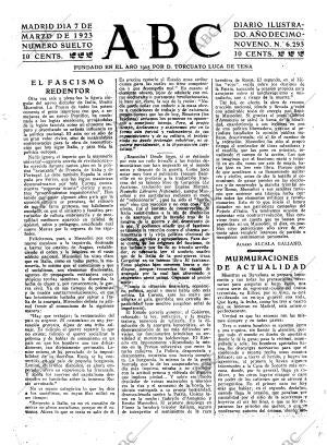 ABC MADRID 07-03-1923 página 3