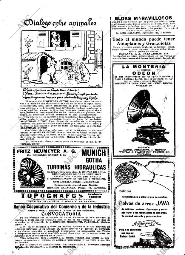 ABC MADRID 07-03-1923 página 30
