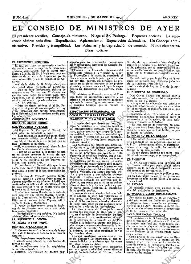 ABC MADRID 07-03-1923 página 7
