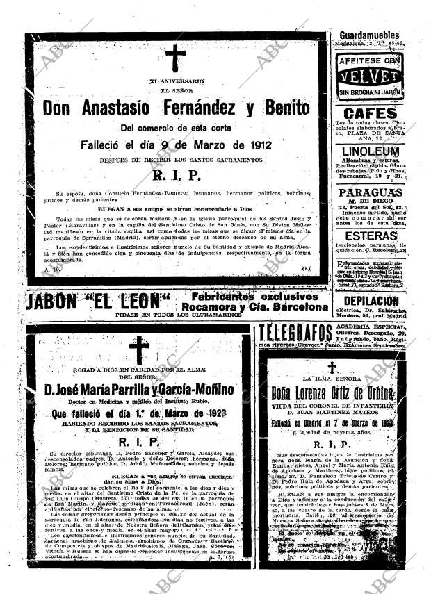 ABC MADRID 08-03-1923 página 29