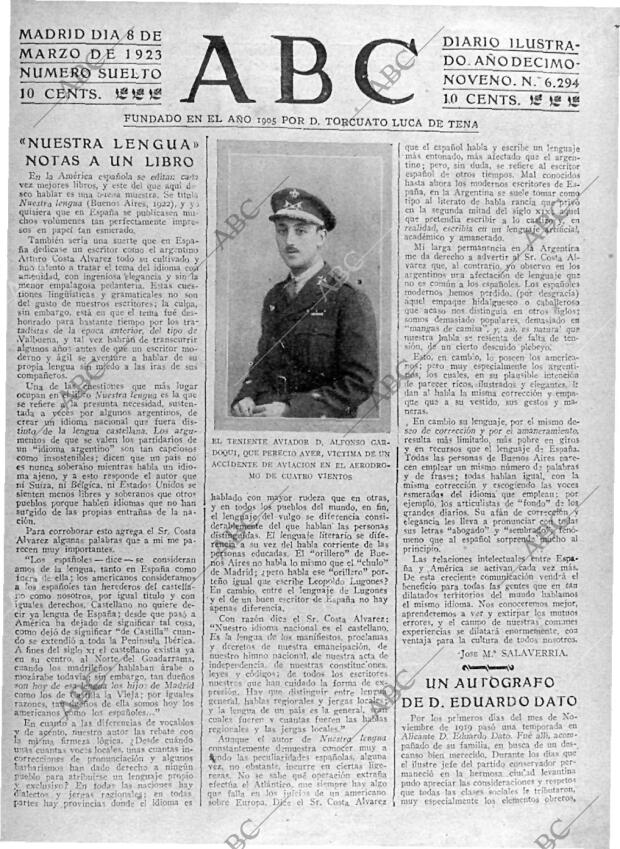 ABC MADRID 08-03-1923 página 3