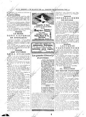 ABC MADRID 10-03-1923 página 12