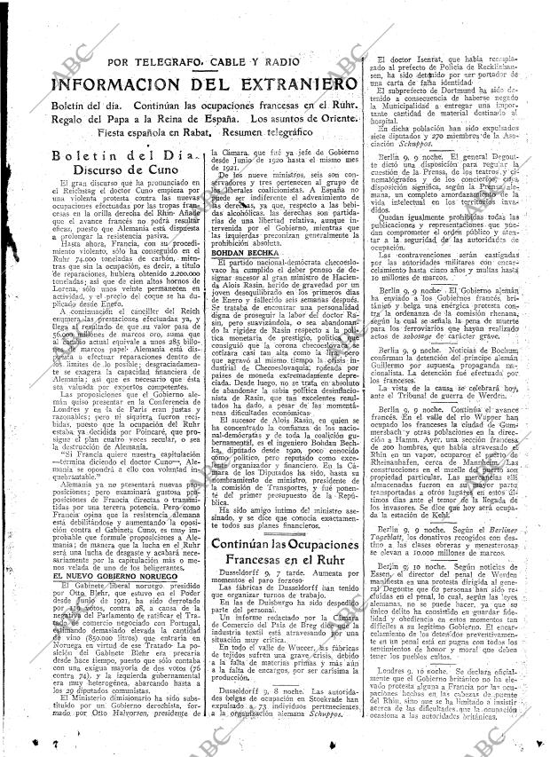 ABC MADRID 10-03-1923 página 15