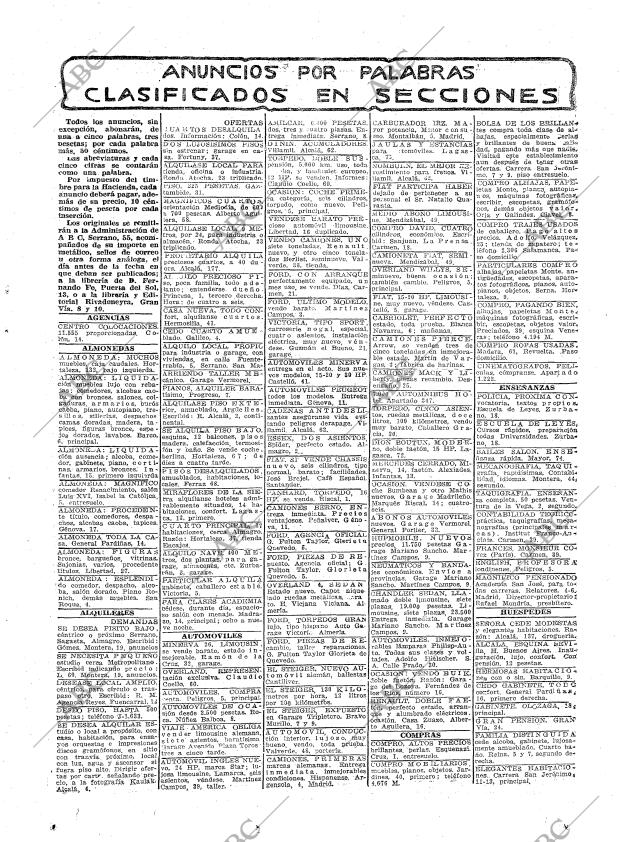 ABC MADRID 10-03-1923 página 21