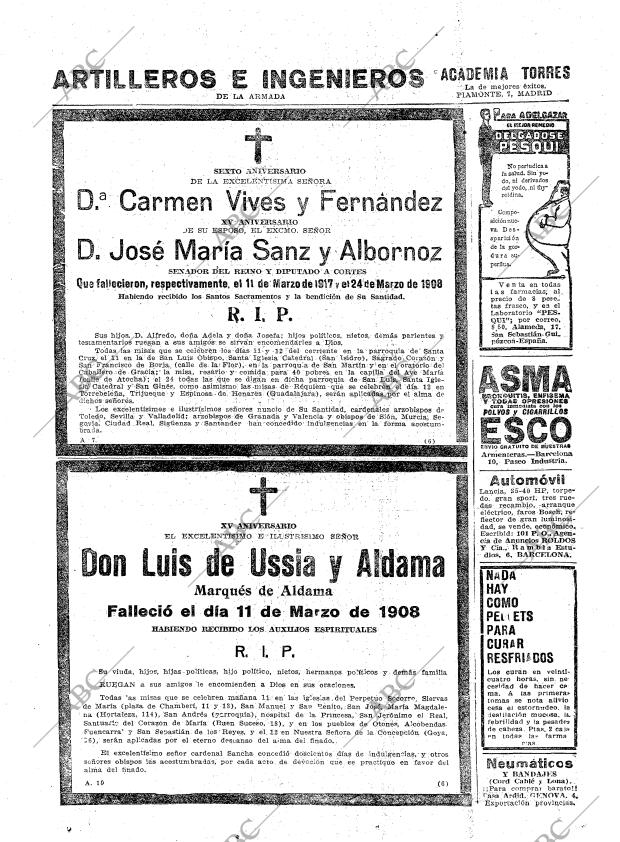 ABC MADRID 10-03-1923 página 24