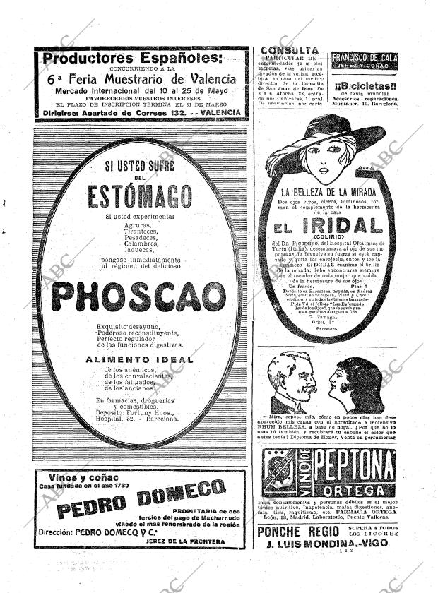 ABC MADRID 10-03-1923 página 27