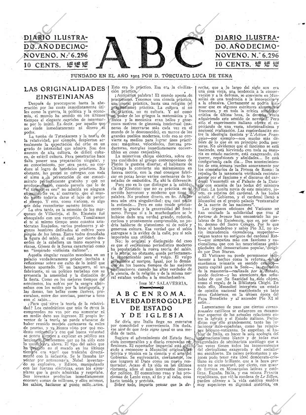 ABC MADRID 10-03-1923 página 3