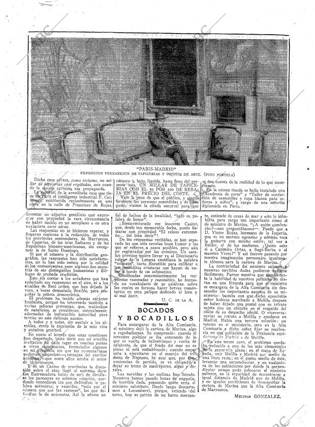 ABC MADRID 10-03-1923 página 6