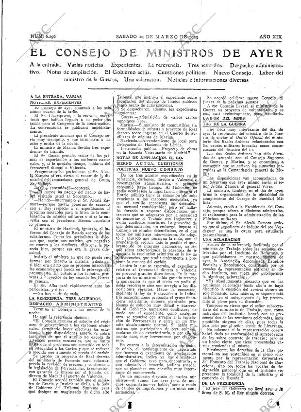 ABC MADRID 10-03-1923 página 7