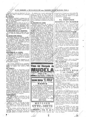 ABC MADRID 10-03-1923 página 8
