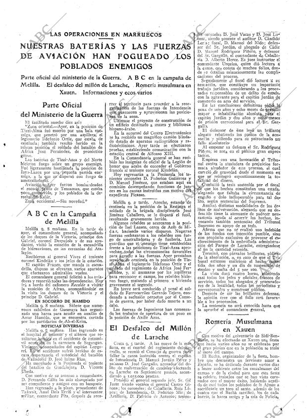 ABC MADRID 10-03-1923 página 9