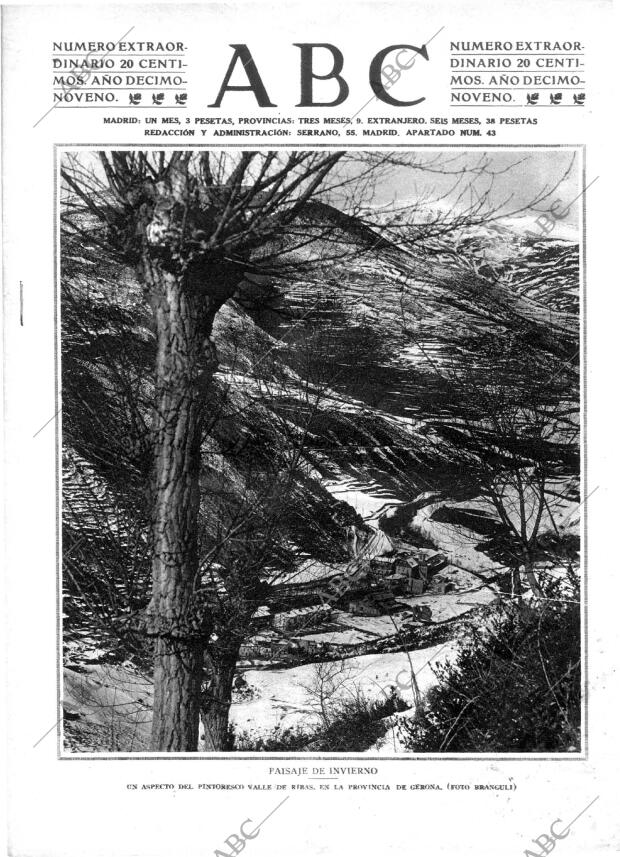 ABC MADRID 11-03-1923 página 1