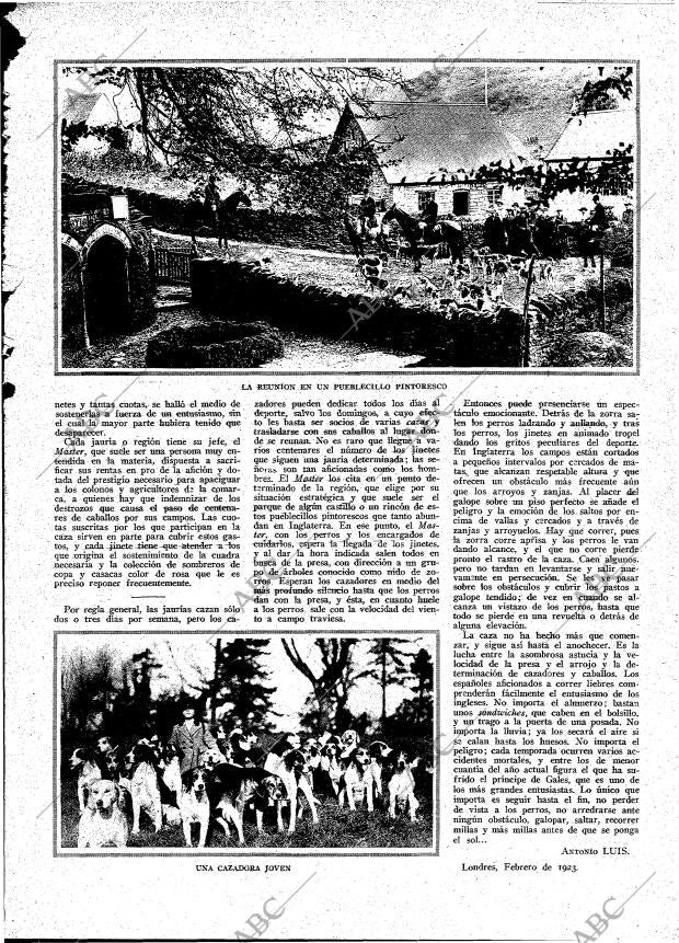 ABC MADRID 11-03-1923 página 13