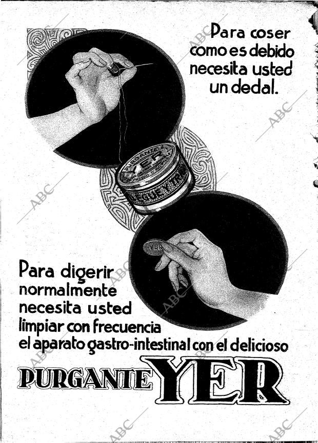 ABC MADRID 11-03-1923 página 14