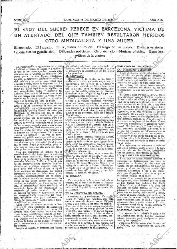 ABC MADRID 11-03-1923 página 15