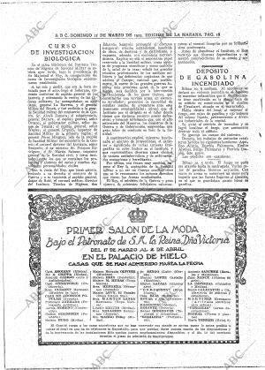 ABC MADRID 11-03-1923 página 18