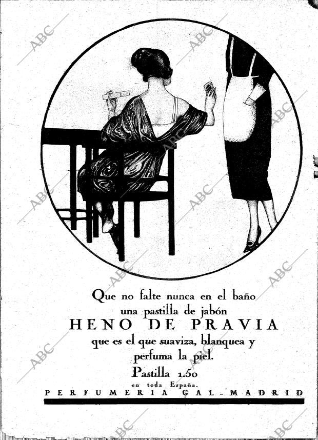 ABC MADRID 11-03-1923 página 2