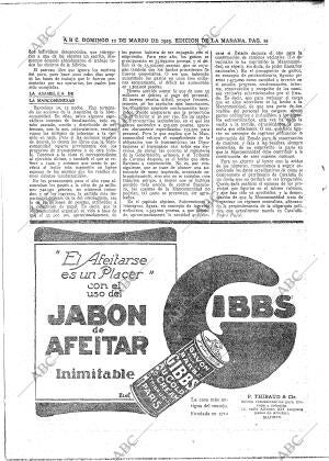 ABC MADRID 11-03-1923 página 20