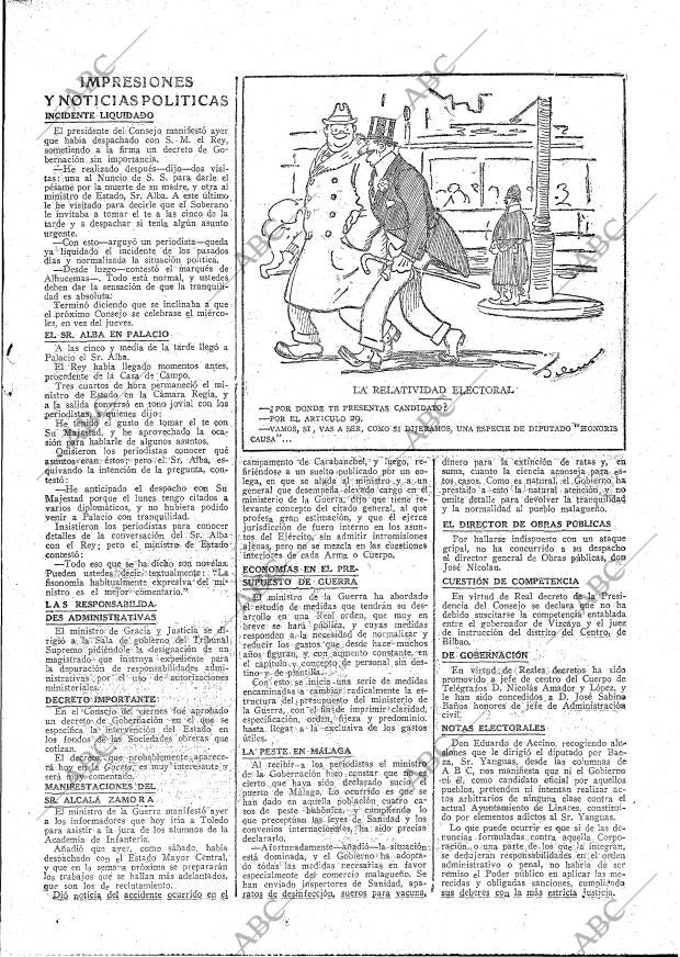 ABC MADRID 11-03-1923 página 21