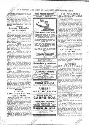 ABC MADRID 11-03-1923 página 28