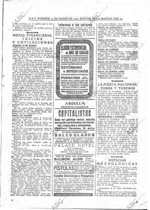 ABC MADRID 11-03-1923 página 29