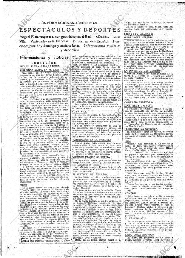 ABC MADRID 11-03-1923 página 32