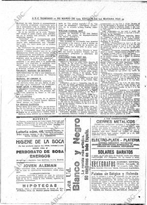 ABC MADRID 11-03-1923 página 34