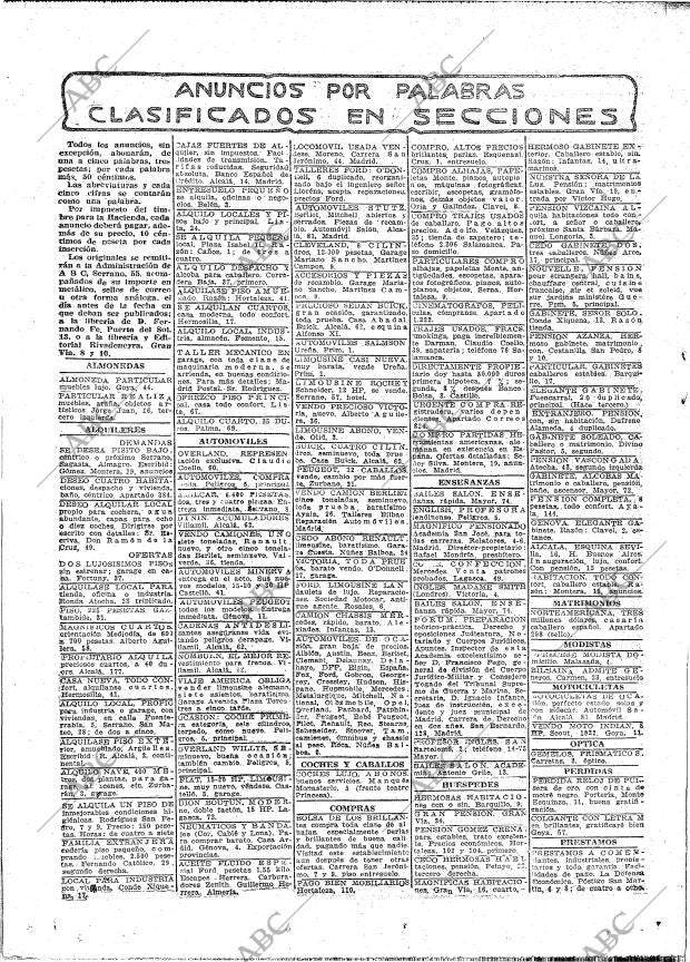 ABC MADRID 11-03-1923 página 36