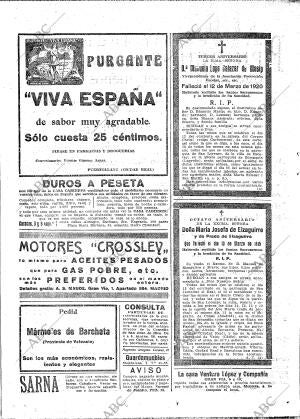 ABC MADRID 11-03-1923 página 38