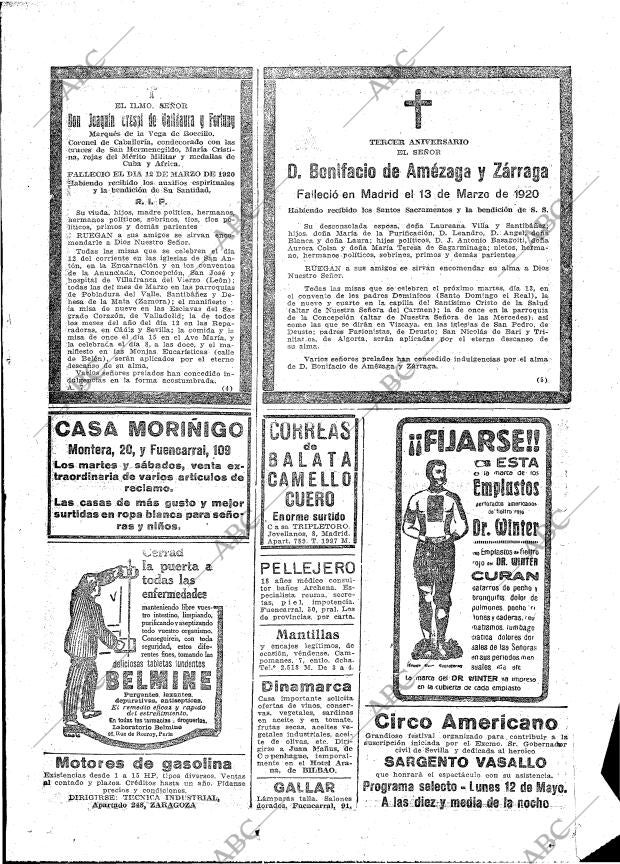 ABC MADRID 11-03-1923 página 41