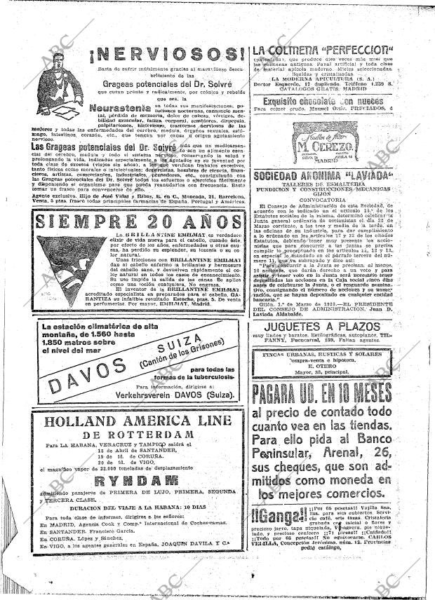 ABC MADRID 11-03-1923 página 42