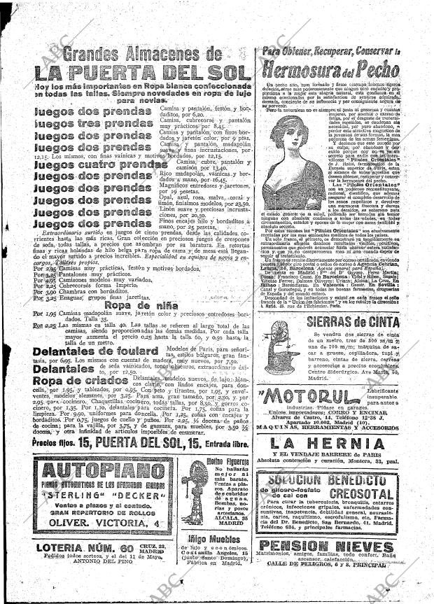 ABC MADRID 11-03-1923 página 43
