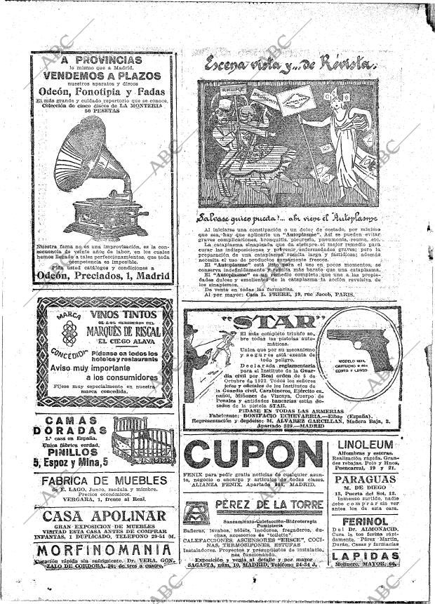 ABC MADRID 11-03-1923 página 44