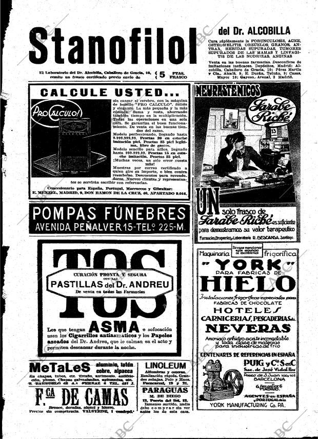 ABC MADRID 11-03-1923 página 47
