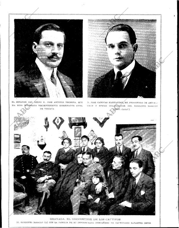 BLANCO Y NEGRO MADRID 11-03-1923 página 14