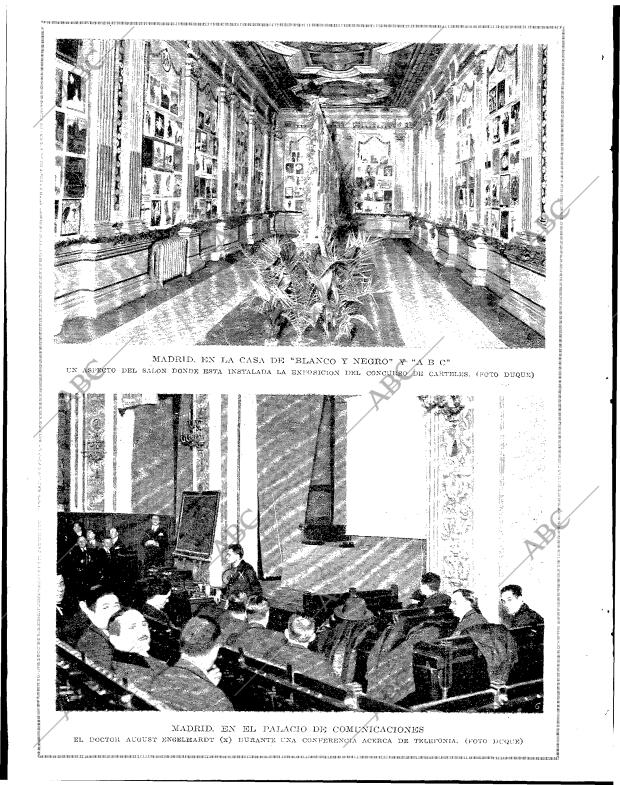 BLANCO Y NEGRO MADRID 11-03-1923 página 16
