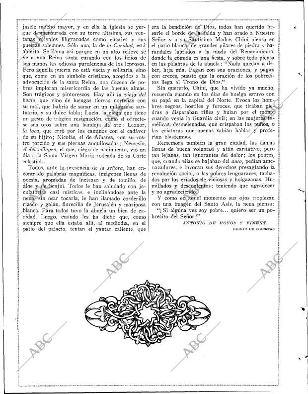 BLANCO Y NEGRO MADRID 11-03-1923 página 40