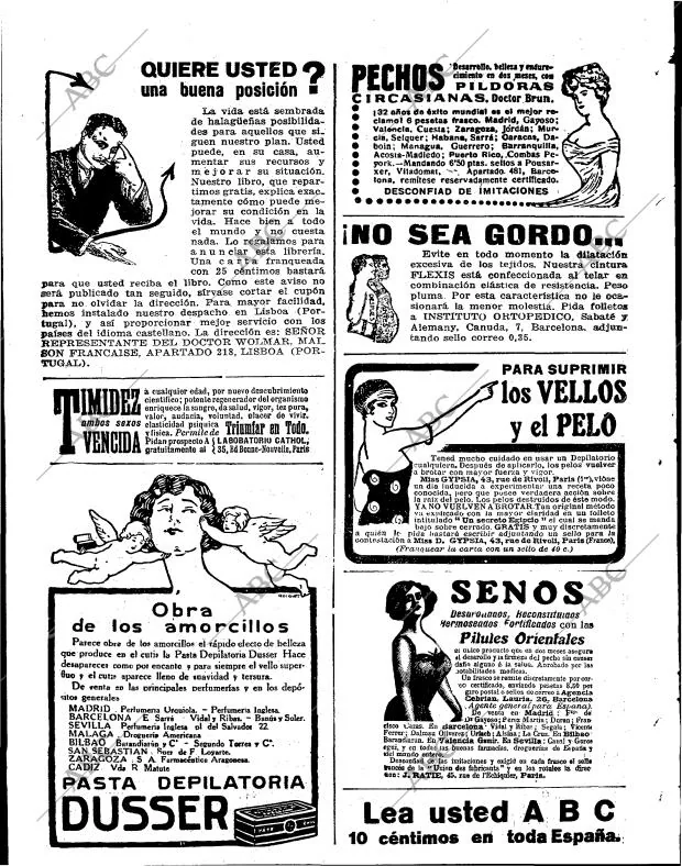 BLANCO Y NEGRO MADRID 11-03-1923 página 6